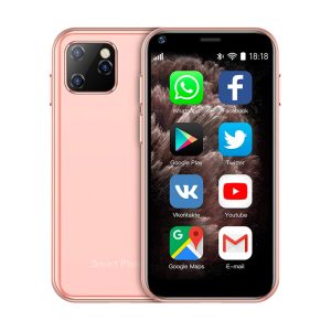 Quad Core Android 6.0 Cell Phones 3D Glass Slim Body