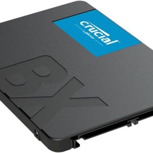 Crucial BX500 SATA SSD 1TB, 2.5" Internal SSD, Up to 540MB/s, Laptop and Desktop (PC) Compatible, 3D NAND, Dynamic Write Acceleration, Solid State Drive - CT1000BX500SSD101