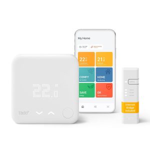 tado° Smart Thermostat Starter Kit V3+ - Intelligent heating control, works with Amazon Alexa, Apple HomeKit, Google Assistant, IFTTT