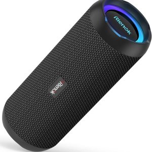 Bluetooth Speaker Portable Wireless, 30W Enhanced Bass, IPX7 Waterproof, Bluetooth 5.3, Outdoor Speaker for Travel and Sport
