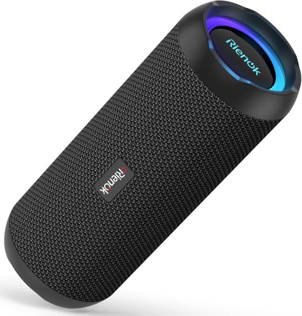Bluetooth Speaker Portable Wireless, 30W Enhanced Bass, IPX7 Waterproof, Bluetooth 5.3, Outdoor Speaker for Travel and Sport