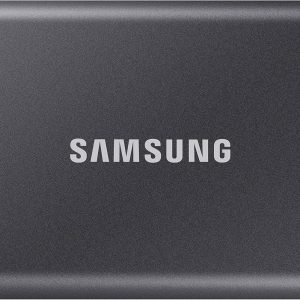 Samsung T7 Portable SSD - 1 TB - USB 3.2 Gen.2 External SSD Titanium Grey (MU-PC1T0T/WW)