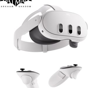 Meta Quest 3 512GB — Ultimate Mixed Reality Experiences — All-in-One Headset with Controllers, 4K resolution + Infinite Display