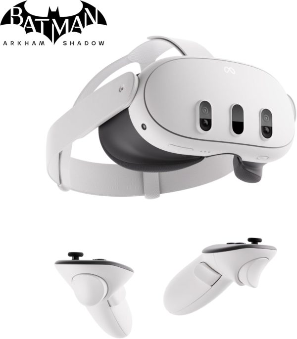 Meta Quest 3 512GB — Ultimate Mixed Reality Experiences — All-in-One Headset with Controllers, 4K resolution + Infinite Display