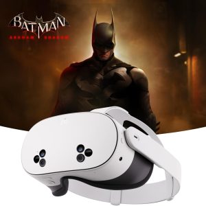 Meta Quest 3S 128GB-Get Batman: Arkham Shadow and a 3-Month Trial of Meta Quest+ Included All-in-One Headset
