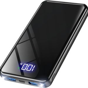 Power Bank Fast Charging 20000mAh, Portable Charger PD22.5W, PD3.0 QC4.0 USB-C Output/Input, Phone Battery Pack for iPhone 16 15 14 13 Plus Pro Max Mini, Galaxy, Google