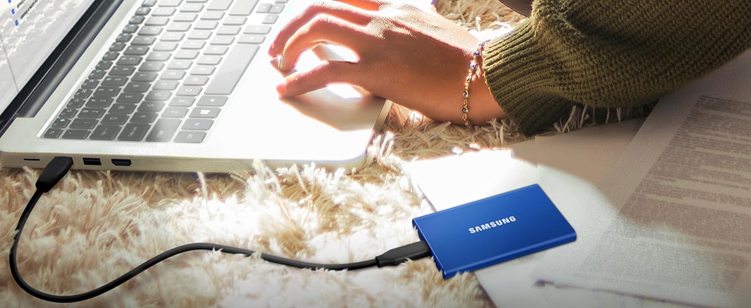 Samsung, ssd, portable, T7