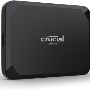 Crucial X9 1TB Portable External SSD - Up to 1050MB/s, External Solid State Drive, Works with PlayStation, Xbox, PC and Mac, USB-C 3.2 - CT1000X9SSD902