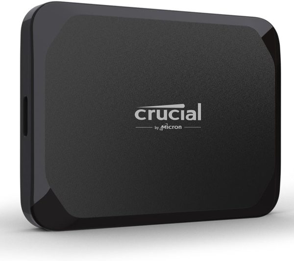Crucial X9 1TB Portable External SSD - Up to 1050MB/s, External Solid State Drive, Works with PlayStation, Xbox, PC and Mac, USB-C 3.2 - CT1000X9SSD902