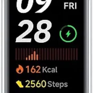 Xiaomi Smart Band 9 Fitness Tracker, AMOLED Display with 1200 Nits, Sp02 Tracking, Sleep and Heart Rate Monitor, Notifications, 5ATM Waterproof, Mi Fit App, Glacier Silver