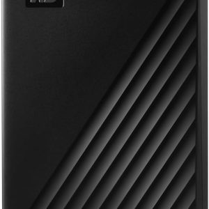 WD 5TB My Passport portable external storage, external hard drive, USB 3.0, portable HDD with software for device management, backup and password protection, works with PC, Xbox &Playstation, Black