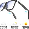 AIRMARS SG8 Smart Glasses for Men and Women, Bluetooth Sunglasses with Speaker and Microphone, Photochromic, Blue Light Filter & Polarized Lens, UV Protection, Bluetooth 5.4 Support Voice Assistant