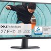 Dell SE2722HX 27 inch Full HD (1920 x 1080) Monitor, 75Hz, VA, 4ms, AMD FreeSync, HDMI, VGA, 3 Year Warranty, Black