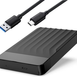 1TB External Hard Drive - USB 3.0 Type-C 1TB Hard Drive for Portable External Data Storage, Macbook, iMacs, PCs, Laptops, Xbox One & PS4 Consoles