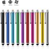 Mixoo Stylus Pen 10 Pack Universal Capacitive Touch Screen Pens for Tablets, iPad Mini, iPad Pro, iPad Air, Smartphones, Samsung Galaxy - Multiple Colors