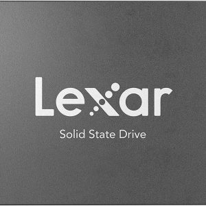 Lexar NQ100 2.5” SATA III (6Gb/s) 240GB SSD, Up to 550MB/s Read Solid State Drive, Internal SSD for Laptop, Desktop Computer/PC (LNQ100X240G-RNNNG)