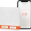 MOES Smart Thermostat for Water/Combi Boiler Heating | Matter over WiFi | Tuya Platform | Compatible with Apple Home, Alexa, Google Home