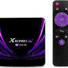 Android TV Box 11.0, Android Box 4GB RAM 32GB ROM, S905W2 Quad-Core, Support 2.4G/5G Dual WiFi, Bluetooth 5.0, 100M Ethernet Ultral HD 4K Smart TV Box