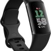 Google Fitbit Charge 6 Activity Tracker with 6-months Premium Membership Included, 7 days battery life and Google Wallet and Google Maps