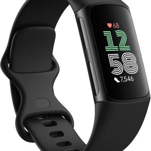 Google Fitbit Charge 6 Activity Tracker with 6-months Premium Membership Included, 7 days battery life and Google Wallet and Google Maps