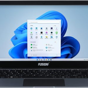 Fusion5 14.1" A90B+ Pro Windows 11-4GB RAM, Full HD IPS, Bluetooth, Dual Band WIFI Laptop, USB 3.0, Expandable Storage (128GB)