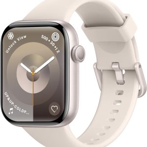 Smart Watch for Men Women Answer/Make Call, 1.85" Smartwatch, Fitness Watch with Heart Rate Blood Pressure Sleep Monitor, 140+Sports, IP68 Waterproof Step Counter Watch Compatible with Android IOS