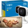 Tapo TC60 Indoor Camera House Security Camera, WiFi Camera, No Monthly Fee, AI Detection, Dog Puppy Camera, Baby Camera Monitor, CCTV, 2-way Talk, Advanced Night Vision, Works with Alexa & Google