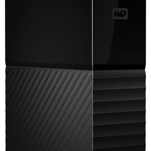 WD 8TB My Book external hard drive, Desktop HDD with Password Protection, USB 3.0, SuperSpeed USB, software for device management, backup, hardware encryption, works with PC and Mac, Black