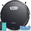 HONITURE Robot Vacuum Cleaner with Mop, 4500Pa Ultra Strong Suction, G20 PRO Robotic Vacuums with Auto Carpet Boost, Alexa/WiFi/APP, Super Thin Robot Hoover, Ideal for Pet Hair Hard Floor