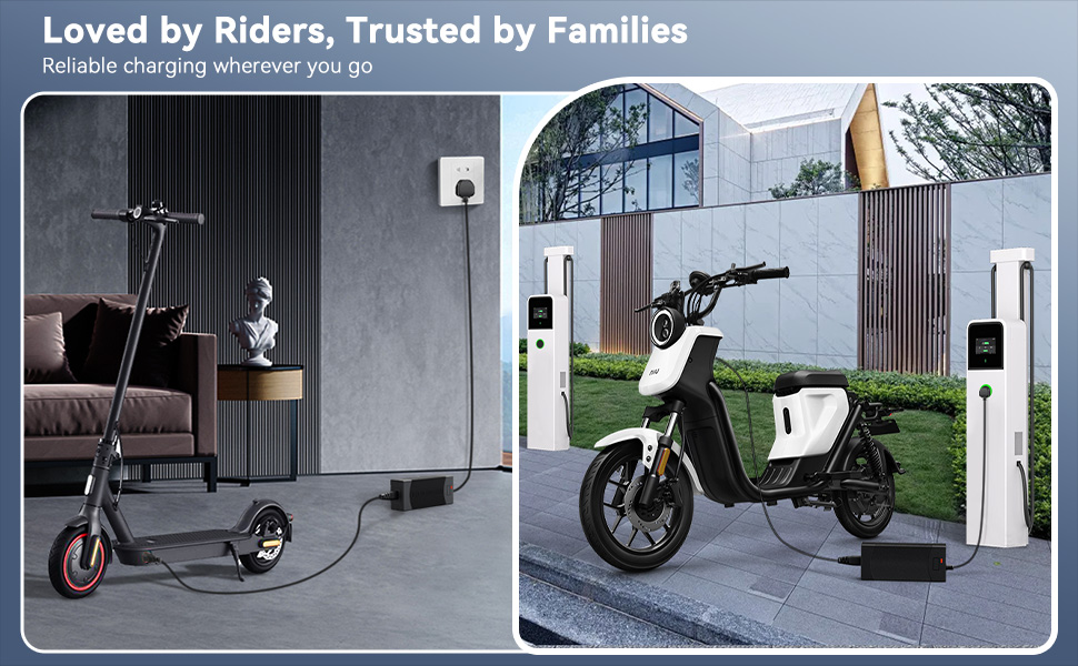 Electric Scooter Charger