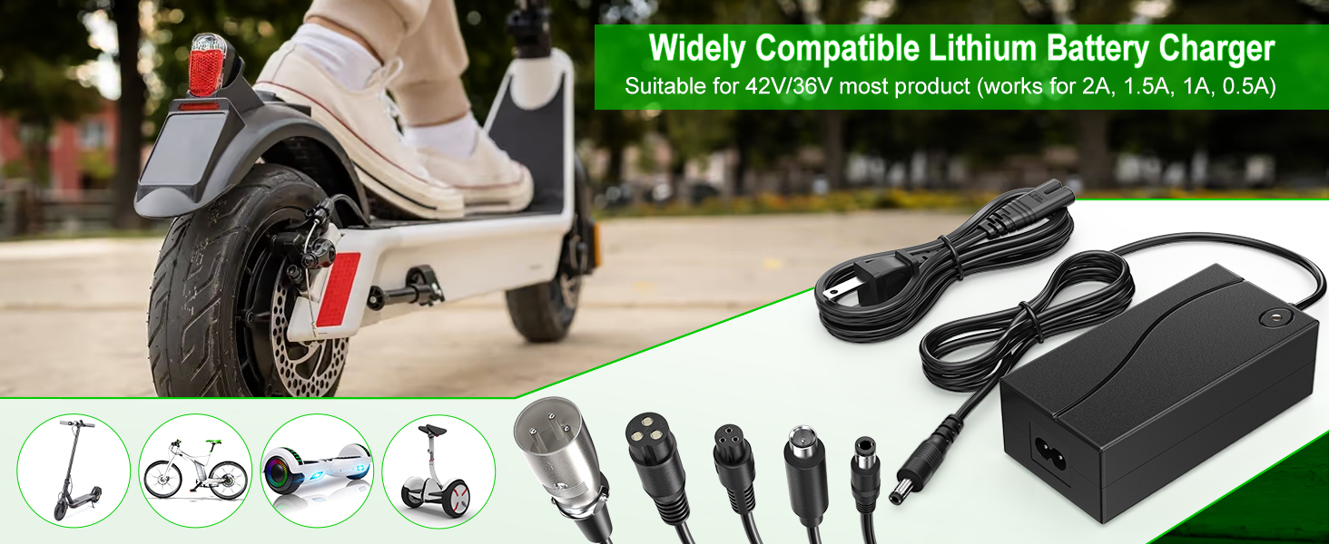 electric scooter charger