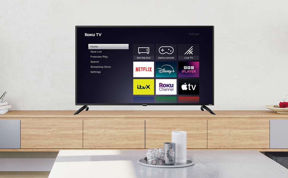 Roku TV banner
