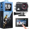 AKASO EK7000 Pro 4K Action Camera - Touch Screen EIS Adjustable View Angle 40m Waterproof Underwater Camera Remote Control Helmet Camera with Accessories Kit