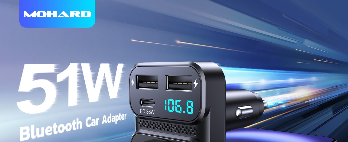 bluetooth car adapter