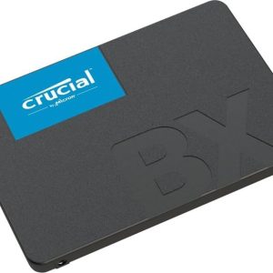 Crucial BX500 3D NAND SATA 2.5-inch SSD Drive, 500 GB Black