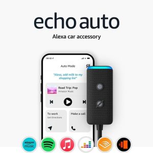 Echo Auto (Newest gen) | Add Alexa to your car