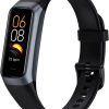 Fitness Tracker Activity Tracker 1.10''AMOLED Touch Color Screen,Smart Watch with 24/7 Blood Oxygen Heart Rate and Sleep Monitor,IP68 Waterproof,Step Counter Health for Women Men