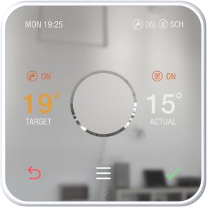 Hive Thermostat for Heating & Hot Water (Conventional Boiler) with Hive Hub - Energy Saving Thermostat