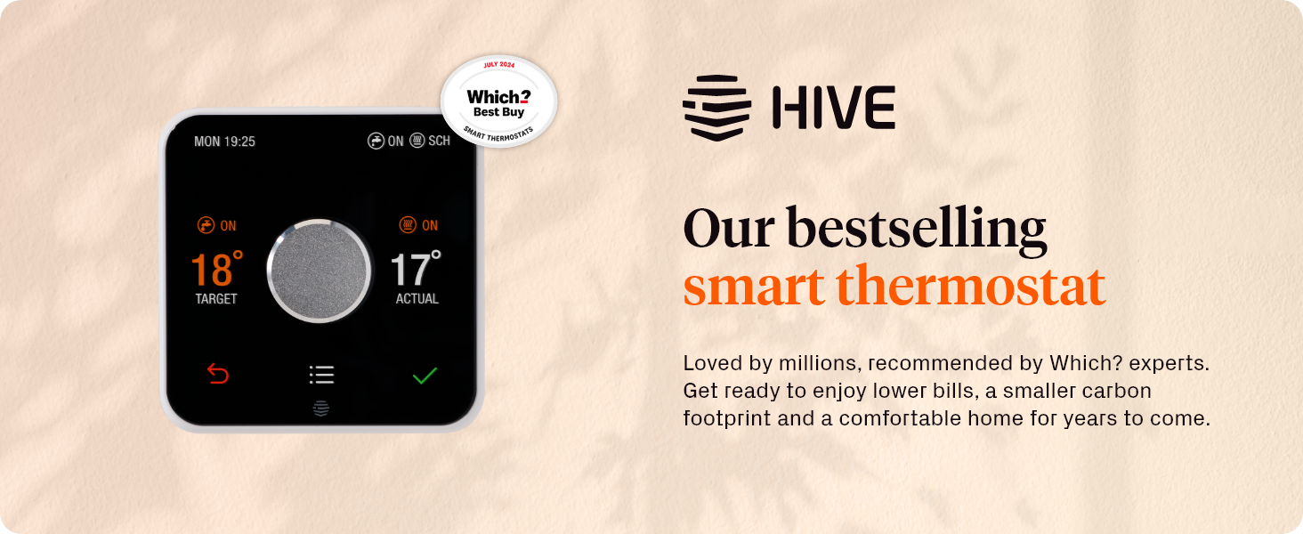 Hive thermostat