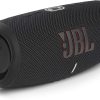 JBL Charge 5 Portable Bluetooth Speaker with Deep Bass, IP67 Waterproof and Dustproof, 20 Hours of Playtime, Built-In Powerbank, Black