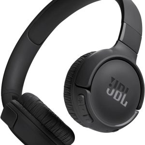 JBL Tune 520 BT Wireless On-Ear Headphones with JBL Pure Bass Sound, Bluetooth 5.3, Hands-Free Calls and 57-Hour Battery Life, Black