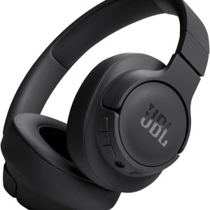 JBL Tune 720 BT Wireless Over-Ear Headphones with JBL Pure Bass Sound, Bluetooth 5.3, Hands-Free Calls, Audio Cable and 76-Hour Battery Life, Black