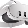 Meta Quest 3 128GB - Breakthrough mixed reality - Powerful performance, White