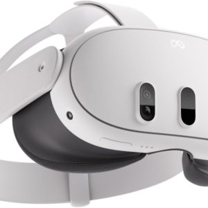 Meta Quest 3 128GB - Breakthrough mixed reality - Powerful performance, White