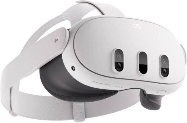 Meta Quest 3 128GB - Breakthrough mixed reality - Powerful performance, White