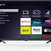 Roku 32 inch LED Smart TV, BBC, Netflix, Freeview Play, with Apple TV+, Voice Assistant, Dolby Audio Television