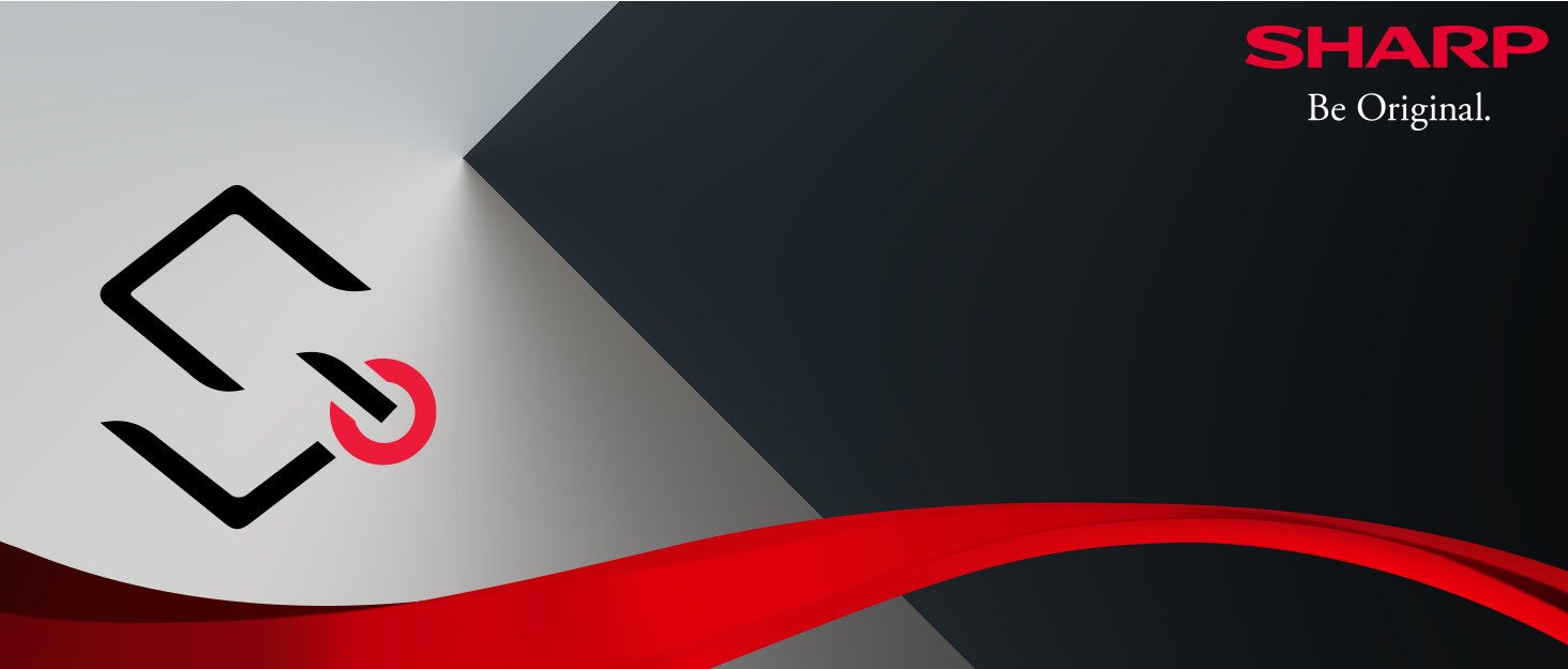 Sharp Main Banner