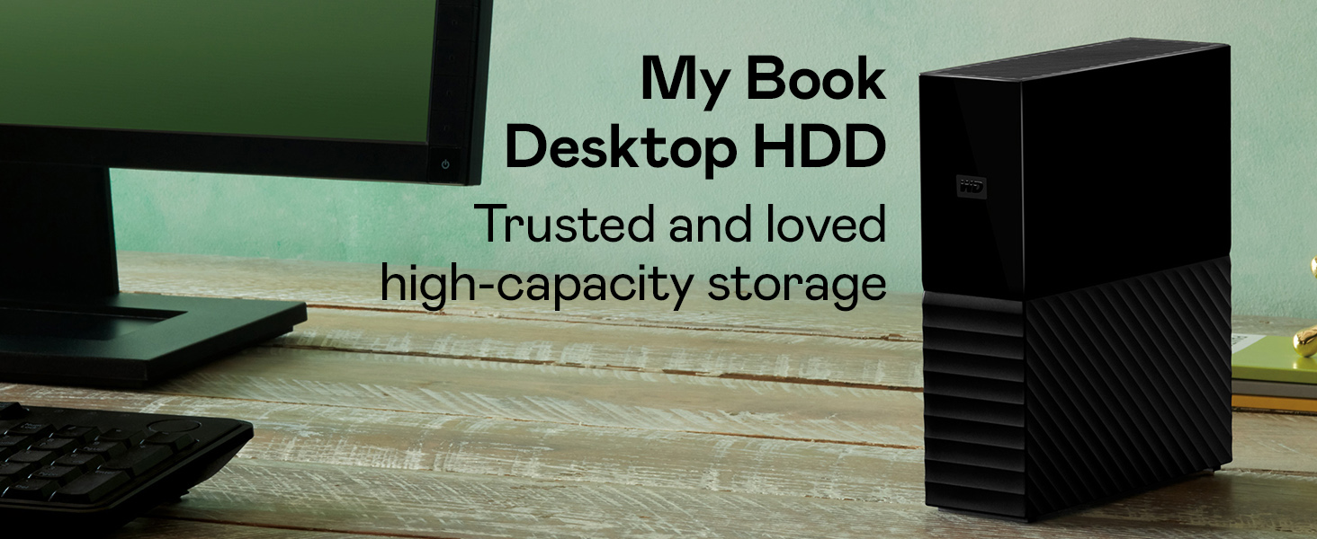 My Book Desktop