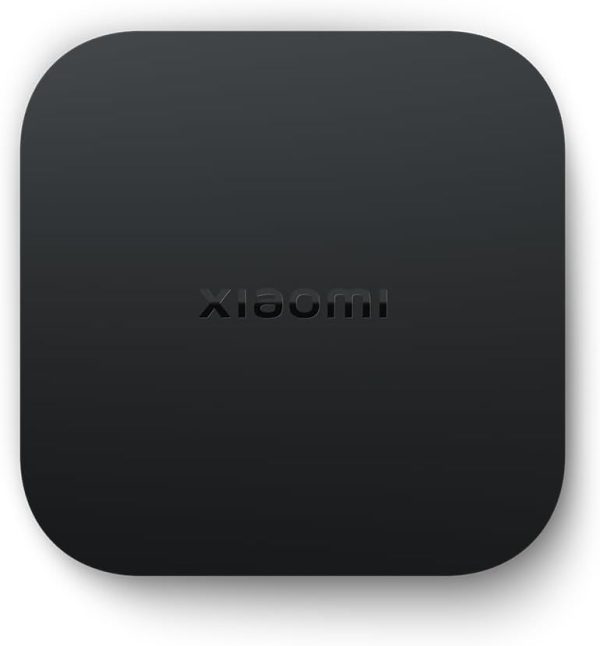 Xiaomi Mi Box S 2nd Gen - 4K Ultra HD android TV Streaming Media Player with Google Assistant & Chromecast Built-In (UK Version + 2 Years Warranty)- Black