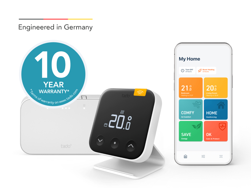 tado smart thermostat